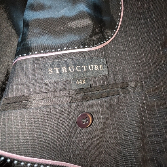 Structure Black Blazer - Picture 3 of 4